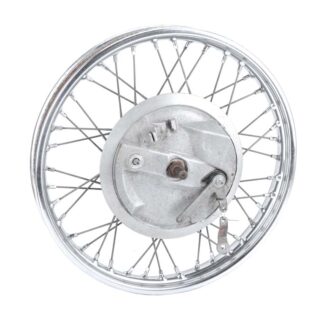 1969 1970 triumph bsa tls front wheel 448433