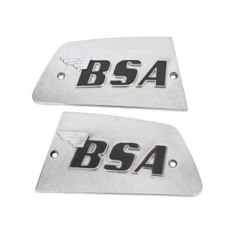 Bsa a75 tank badges 82 8610, 82 8611