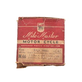Nos 1947 1950 bsa a7 piston ring set std +.040