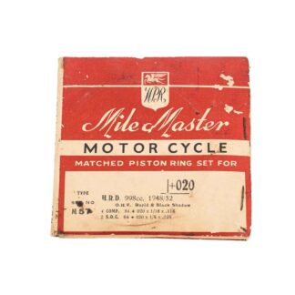 Nos 1948 1952 vincent rapid & black shadow piston rings +.020