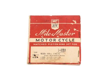 Nos 1948 1952 vincent rapid & black shadow piston rings +.020