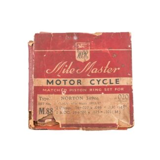 Nos 1953 1957 norton manx 350cc piston rings +.020