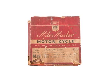 Nos 1953 1957 norton manx 350cc piston rings +.020