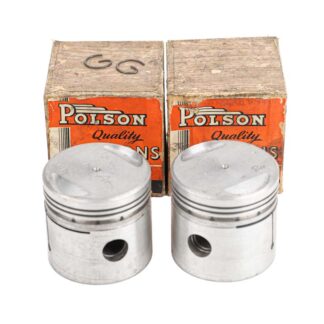 Nos 1956 1960 norton dominator 600cc pistons
