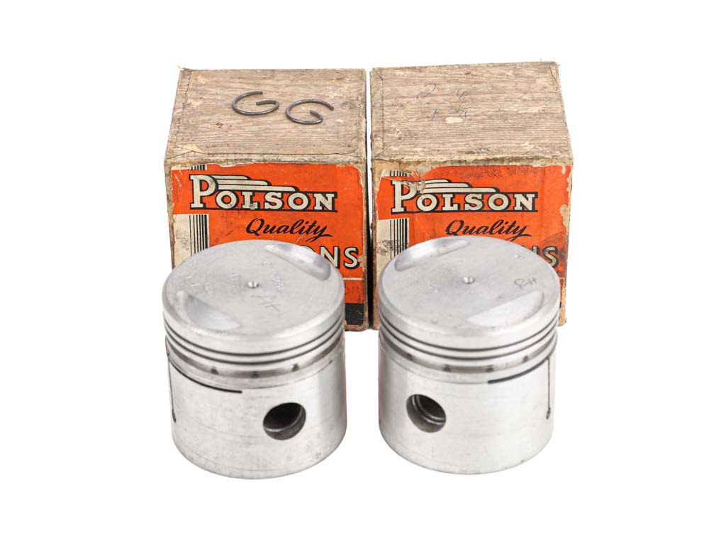 Nos 1956 1960 norton dominator 600cc pistons