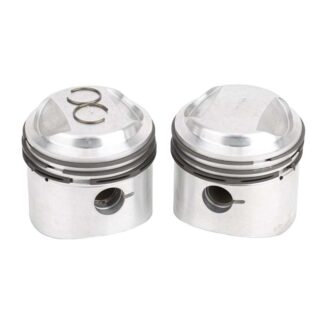 Nos 1958 1967 triumph 5ta t100 hepolite piston set +.040