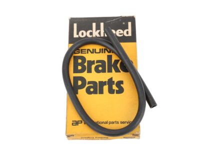 Nos norton commando rear brake fluid reservoir to master cylinder hose 9206 2050