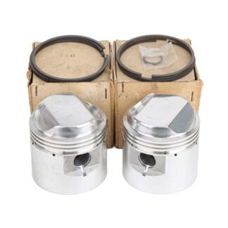Nos triumph 650cc piston set +.020 japan