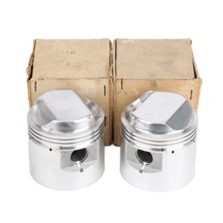 Nos triumph 650cc piston set +.020 japan