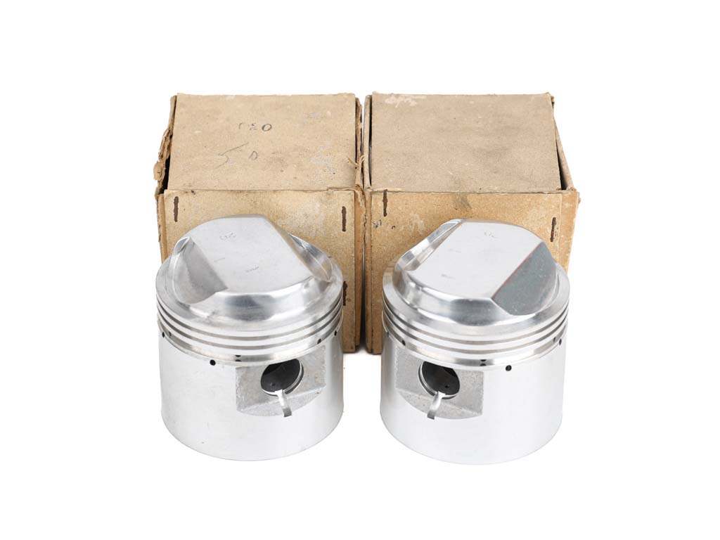 Nos triumph 650cc piston set +.020 japan