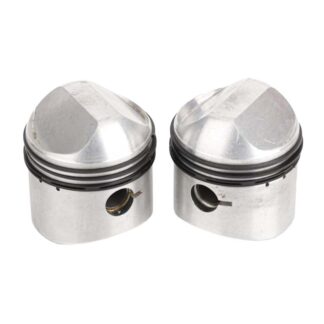 Nos triumph t100 standard piston set 70 6884, e6884