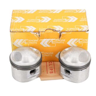 Nos triumph tr65 standard piston set 71 7560