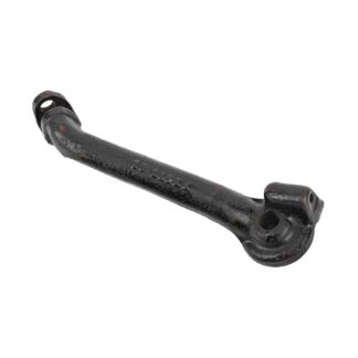 Nos triumph tr6c t120tt lh folding footrest 82 6409, f6409