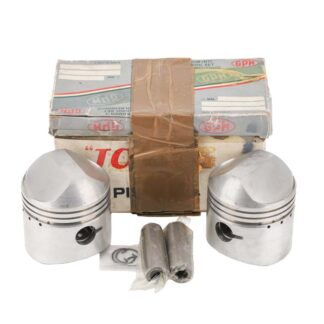 Triumph 5ta t100 piston set +.020