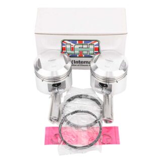 Triumph 5ta t100 piston set 70 6907, e6907