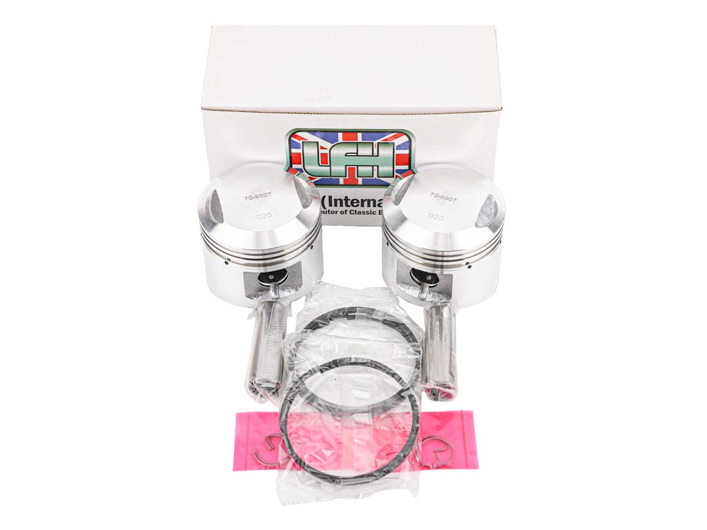 Triumph 5ta t100 piston set 70 6907, e6907