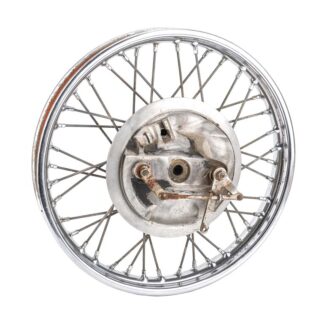 Triumph 7 tls front wheel