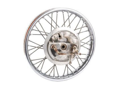 Triumph 7 tls front wheel