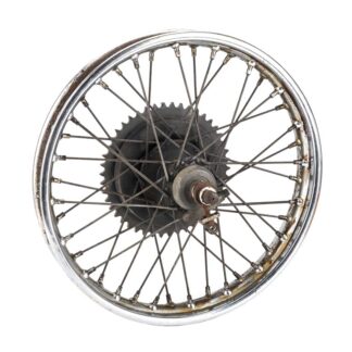 Triumph qd rear wheel 365539