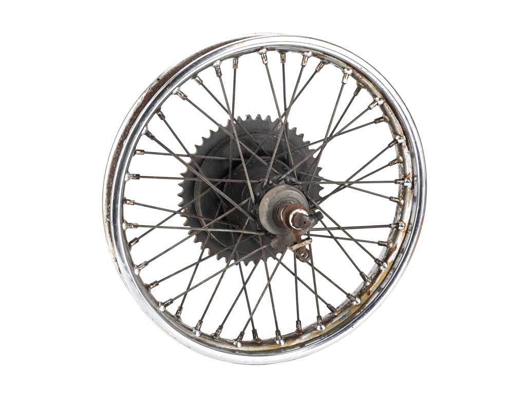 Triumph qd rear wheel 365539