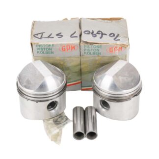 Triumph t100 piston set +.020 gpm