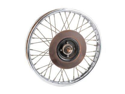 Triumph t140 tr7 front wheel 362663 (2)