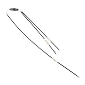 Triumph t140 throttle cable assembly 60 7002