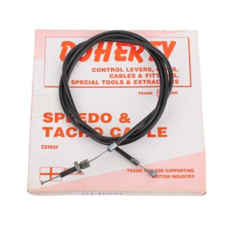 Triumph t160 throttle cable 60 4458