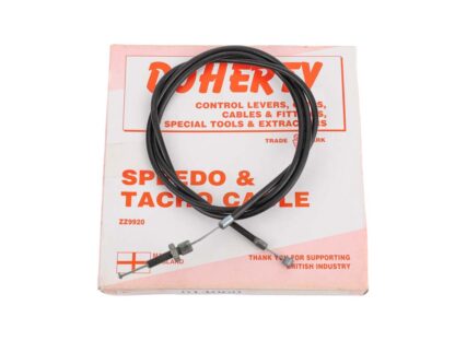 Triumph t160 throttle cable 60 4458