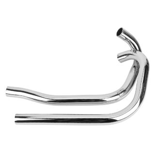 1950 1953 Triumph T100 Exhaust Pipes 70 2985, 70 2987, E2985, E2987