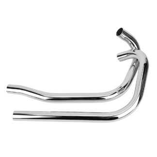 1954 1957 Triumph T110 Exhaust Pipes 70 3347, 70 3350, E3347, E3350