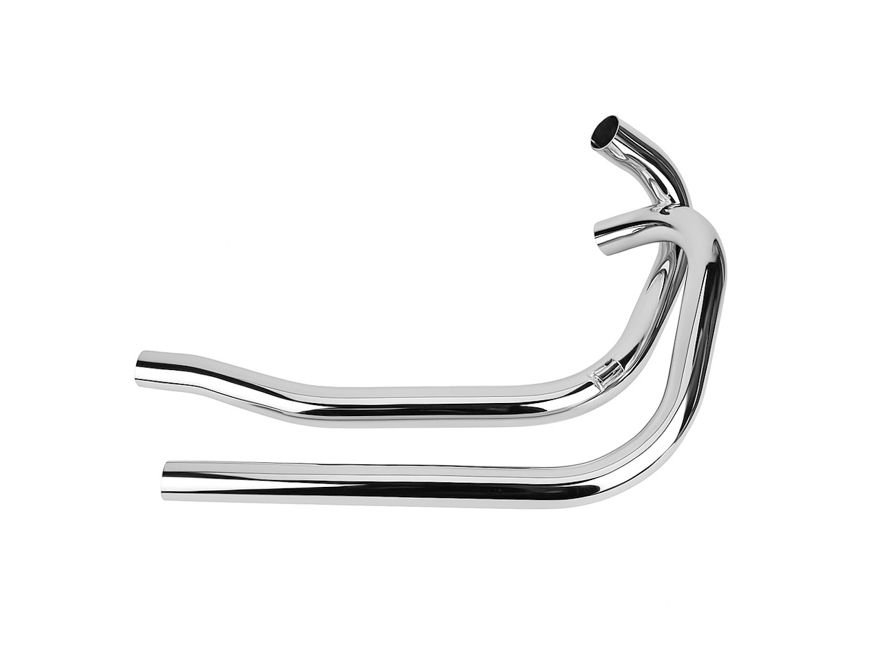 1954 1957 Triumph T110 Exhaust Pipes 70 3347, 70 3350, E3347, E3350