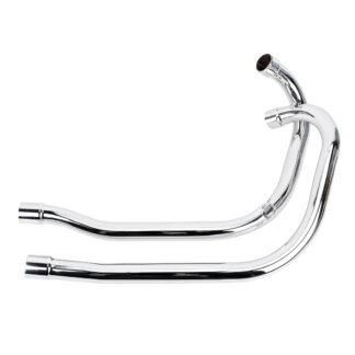 1958 1959 Triumph T100 Tr5 Exhaust Pipes 70 3629, 70 3633, E3629, E3633