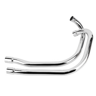 1958 1959 Triumph T110 Tr6 T120 Exhaust Pipes 70 3628, 70