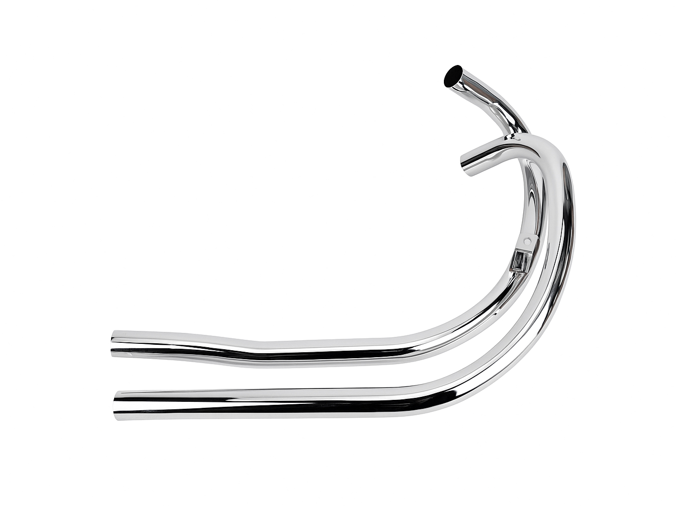 1958 1962 Bsa A10 Exhaust Pipes 42 2957, 42