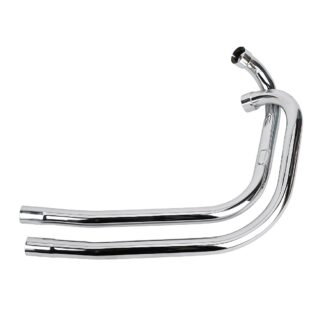 1971 Triumph T120 Tr6 Exhaust Pipes 71 2753 6un