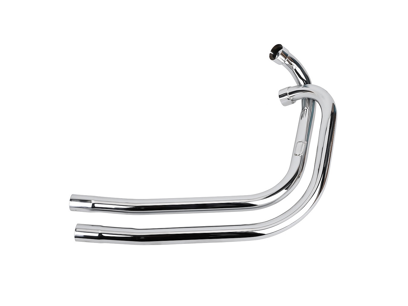 1971 Triumph T120 Tr6 Exhaust Pipes 71 2753 6un