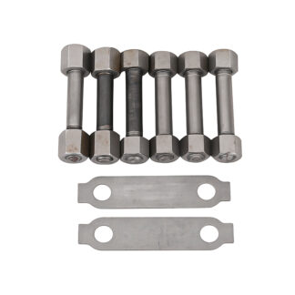 1972 1974 Norton Commando Crankshaft Stud Kit , 06 4184, 06 4160, 06 4185, 06 4189, 06