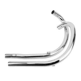 Bsa A50 A65 Exhaust Pipes 68 2702, 68