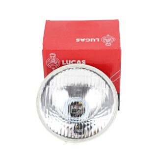 Lucas 5 34 Headlamp Lens 54524526, 99 1041, 99 1212, 54520452,
