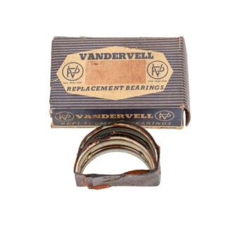 Nos Ajs Matchless Twin Center Web Bearing Shells