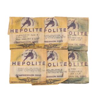 Nos bsa a7 piston ring set +.020