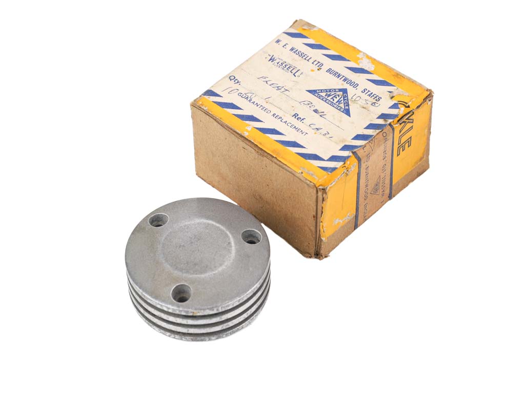 Nos John Tickle Amal Float Bowl Extension