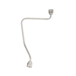 Nos triumph brake pipe top yoke to middle 60 4179