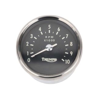 Nos Triumph Tr5t Tachometer 60