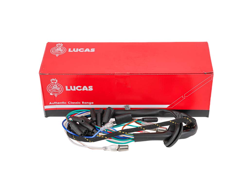 Norton Commando Headlamp Wiring Harness