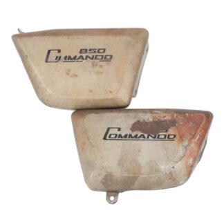 Norton Commando Interstate Side Covers