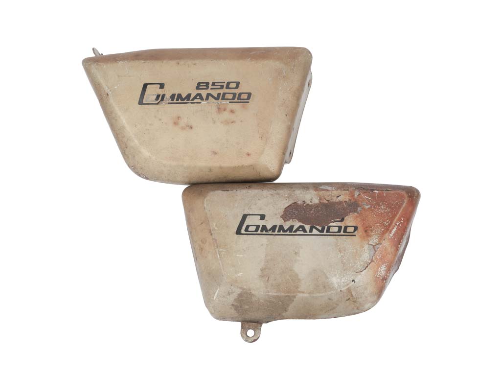 Norton Commando Interstate Side Covers