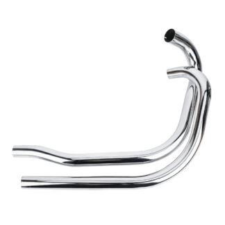 Triumph Pre Unit Rigid Alternator Exhaust Pipes 70 1519, E1519, 70 3127, E3127, 70 3315, E3315, 70 3316, E3316