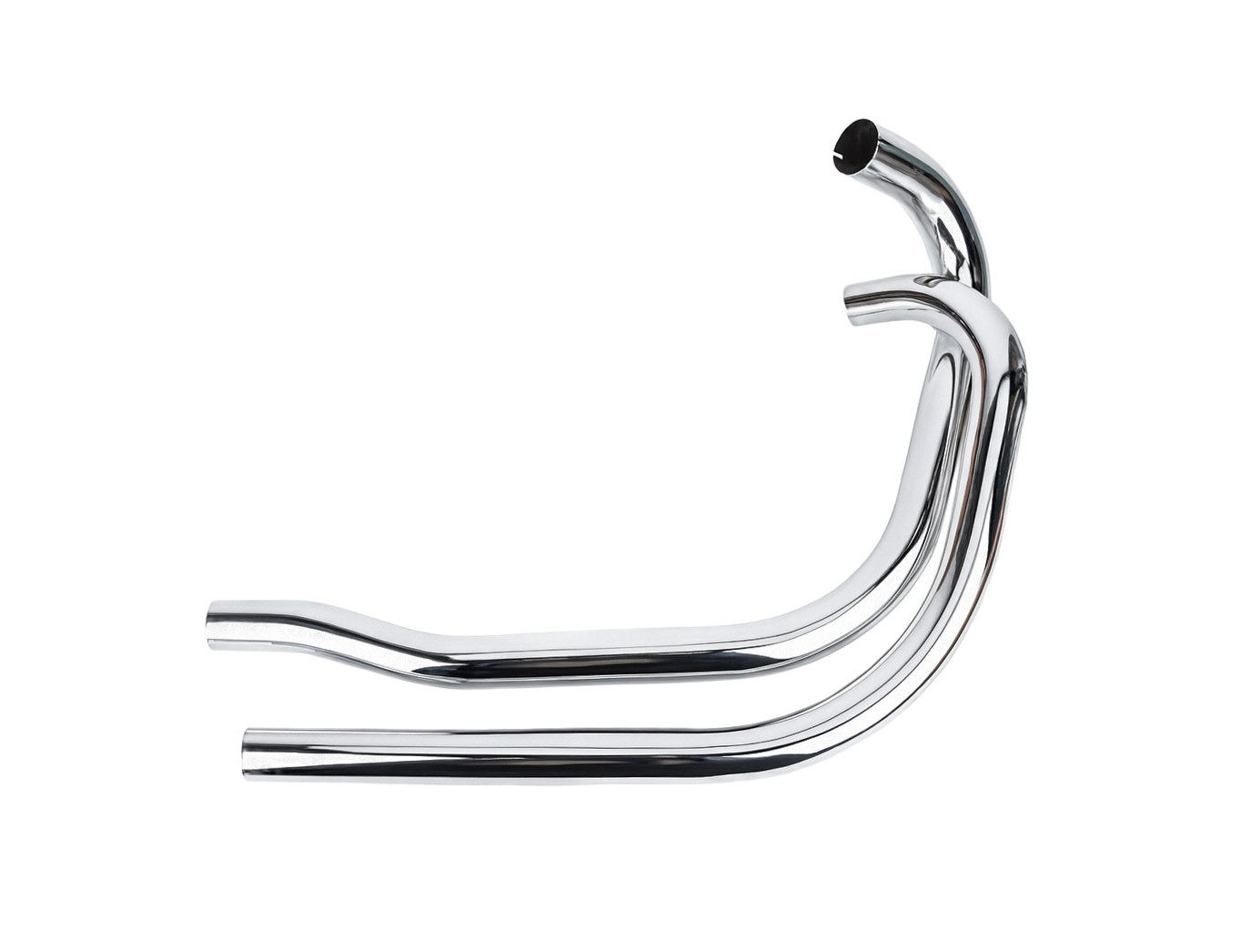 Triumph Pre Unit Rigid Alternator Exhaust Pipes 70 1519, E1519, 70 3127, E3127, 70 3315, E3315, 70 3316, E3316